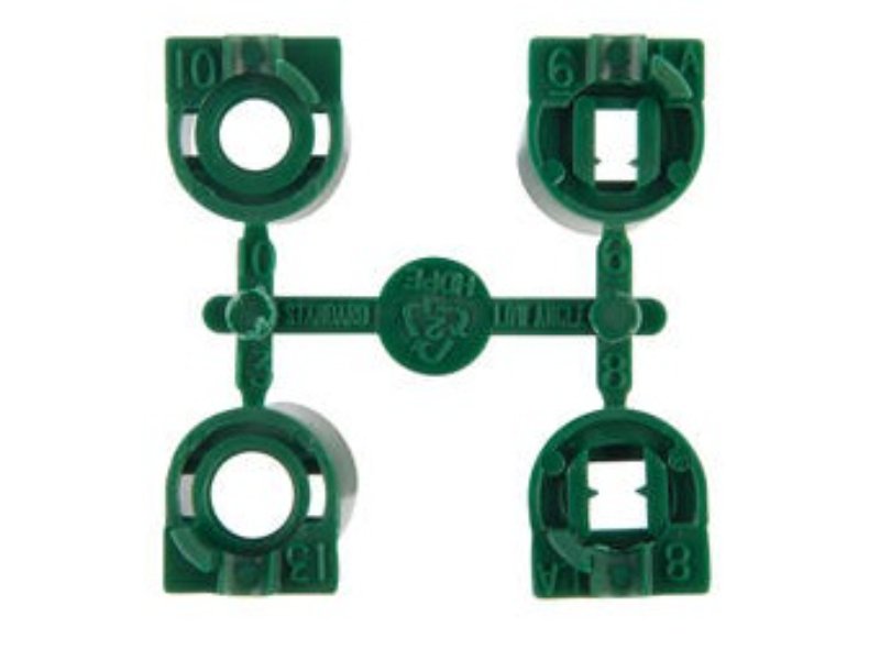 Hunter I20 Nozzle rack Green (Nozzles 10, 13 and 6.0, 8.0 LA)