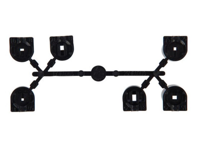 Hunter PGP Ultra /I20 Short Radius Nozzle Rack