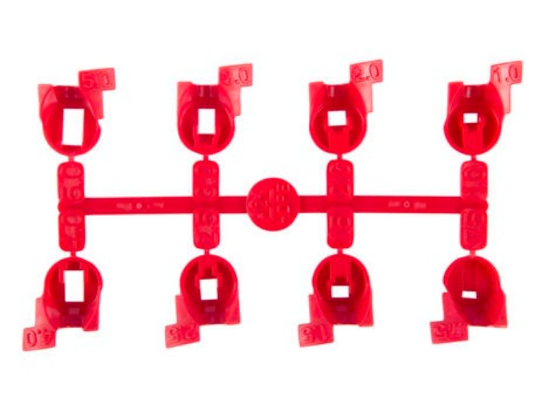 Hunter PGJ Nozzle Standard Rack (Red)