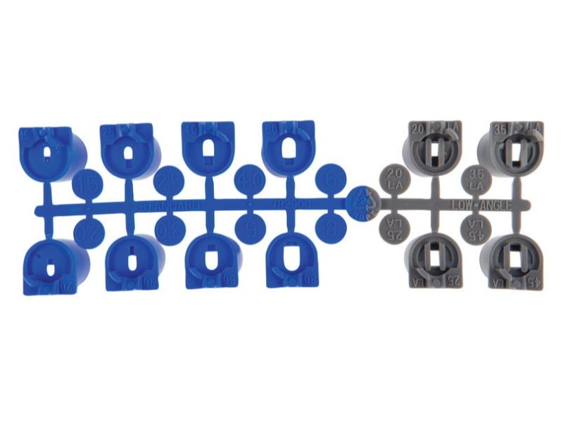Hunter Standard Nozzle Rack Blue/Grey for PGP Ultra & I-20