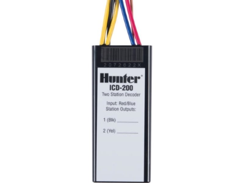 Hunter ACC/ACC2 Decoder Two Zone