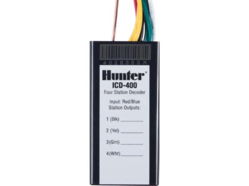 Hunter ACC/ACC2 Decoder Four Zone