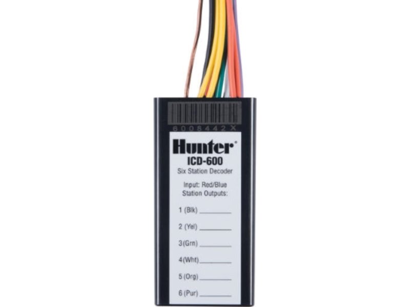 Hunter ACC/ACC2 Decoder Six Zone