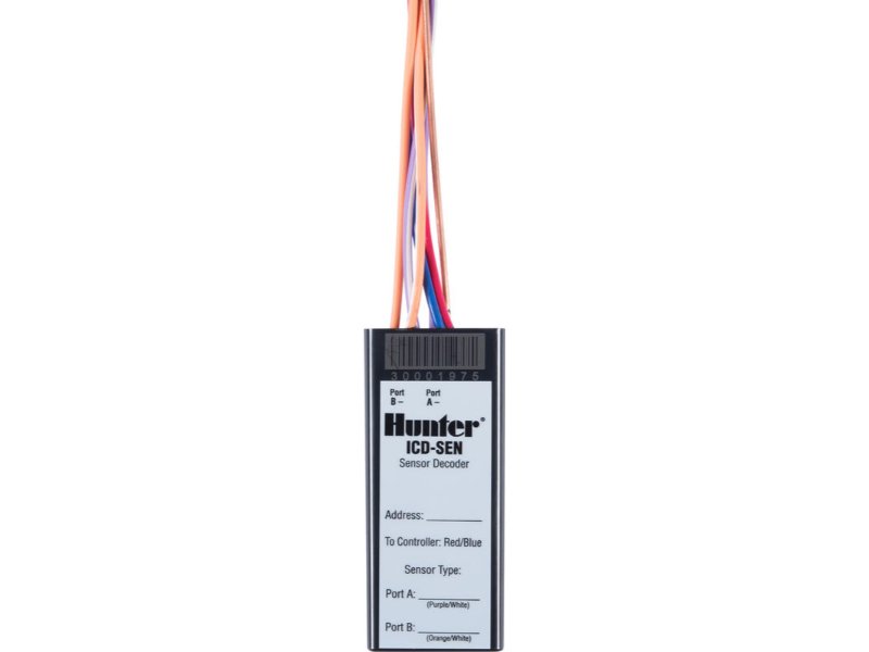 Hunter ACC/ACC2 Decoder For Flow Sensor