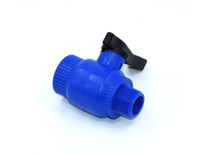 Plastica Alfa ICE Ball Valve 15mm 316SS Ball (Lead Free) M/F