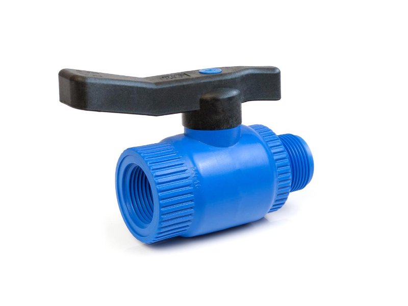 Plastica Alfa ICE Ball Valve 32mm M/F