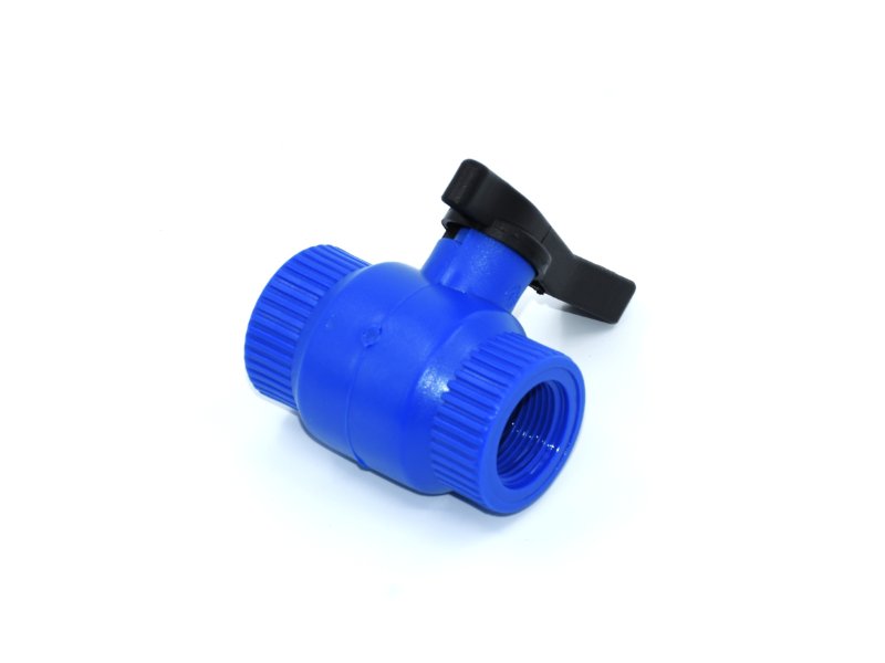 Plastica Alfa ICE Ball Valve 40mm 316SS Ball (Lead Free)