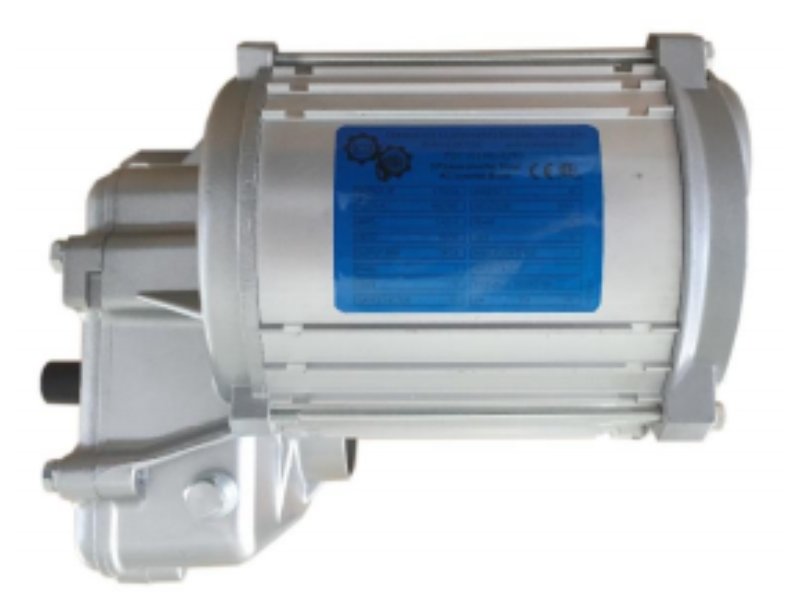 ICI 34RPM 3/4HP Helical Drive Motor