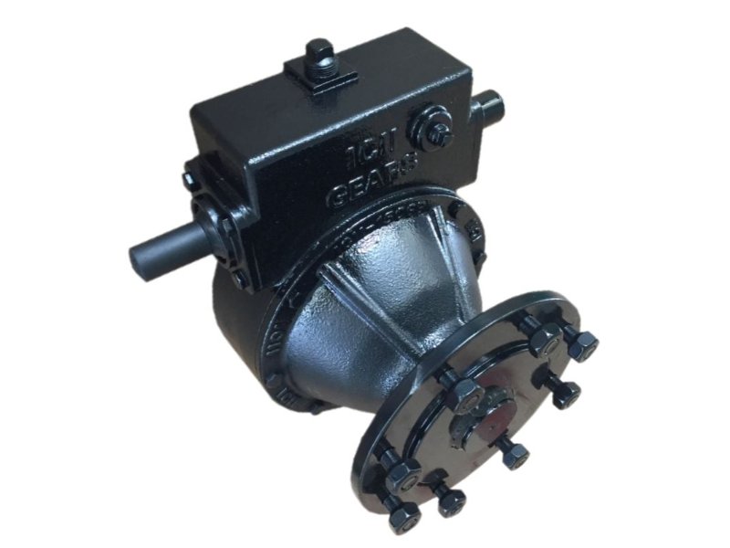 ICI Pivot Gearbox 150 Series 52:1 Long Shaft - Valley Pivot