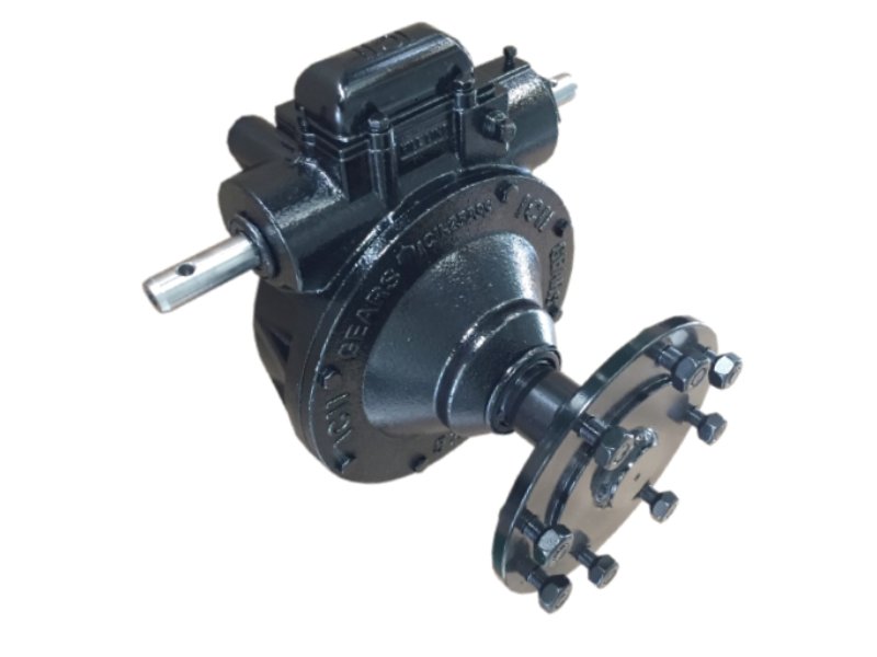 ICI Pivot Gearbox 250 Series 52:1 Long Shaft - Valley Pivot