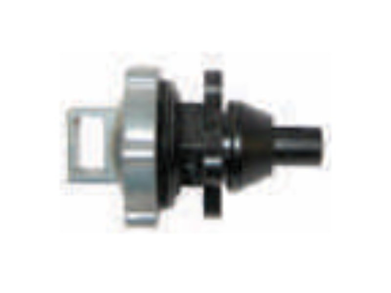 ICI Zimmatic Drain- Lindsay Style Metal Cap with Plastic & Rubber Base