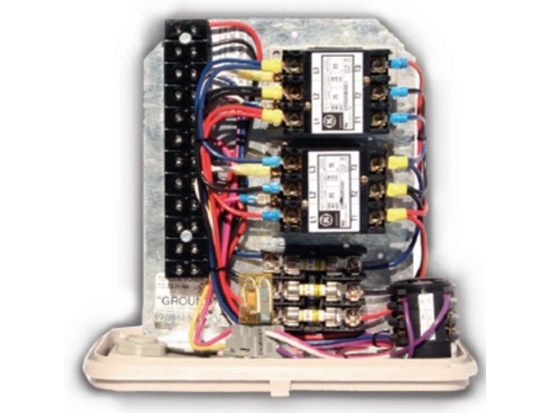 ICI Zimmatic Style  booster pump box