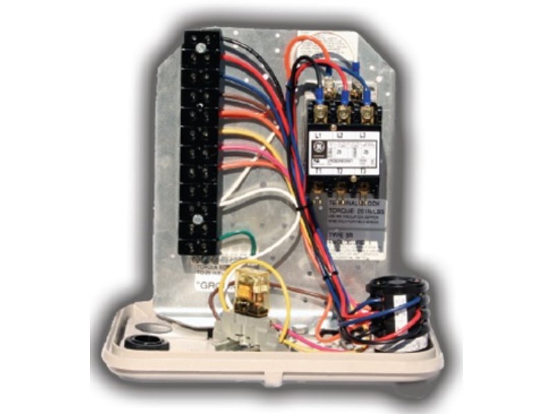 ICI Zimmatic Style End Tower Box