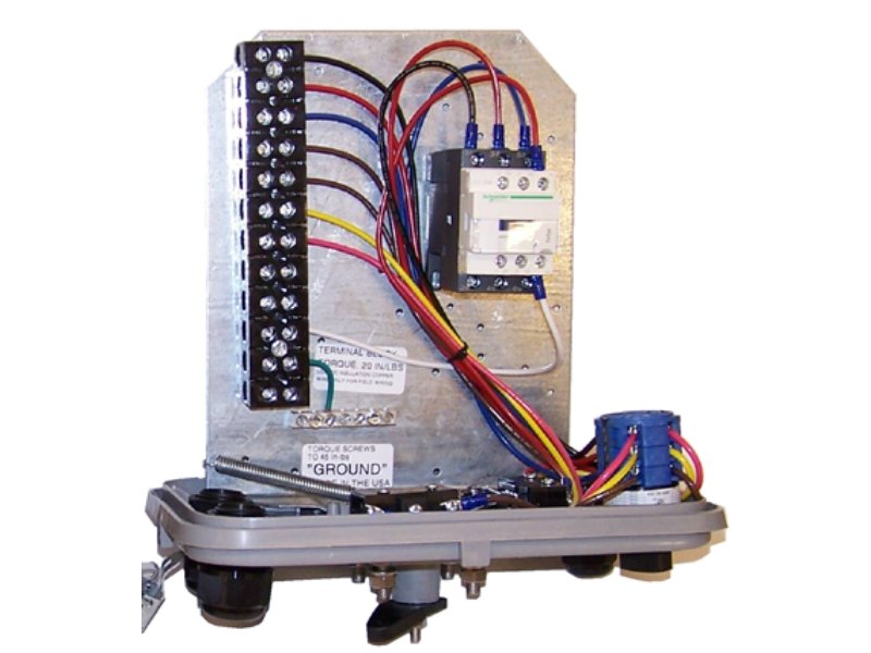 ICI Zimmatic Style Intermediate Tower Box
