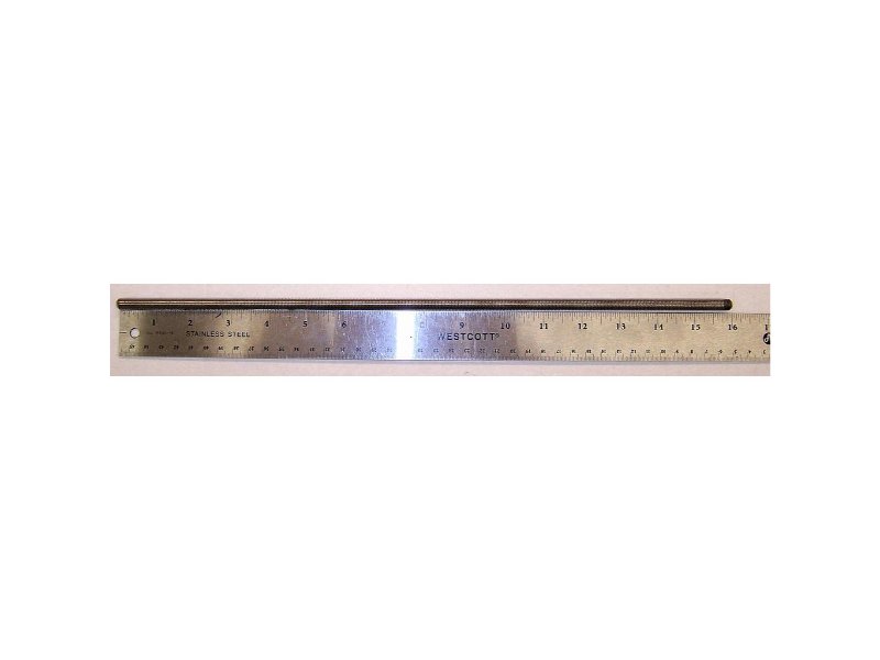 ICI Zimmatic Alignment Linkage Rod - 16 In Length Stainless steel