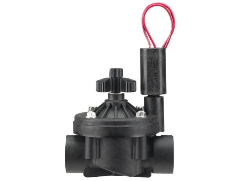Hunter ICV 25mm Solenoid Valve c/w F/C