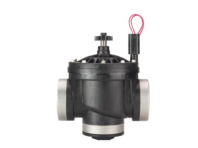 Hunter ICV 80mm Solenoid Valve c/w Filter Sentry