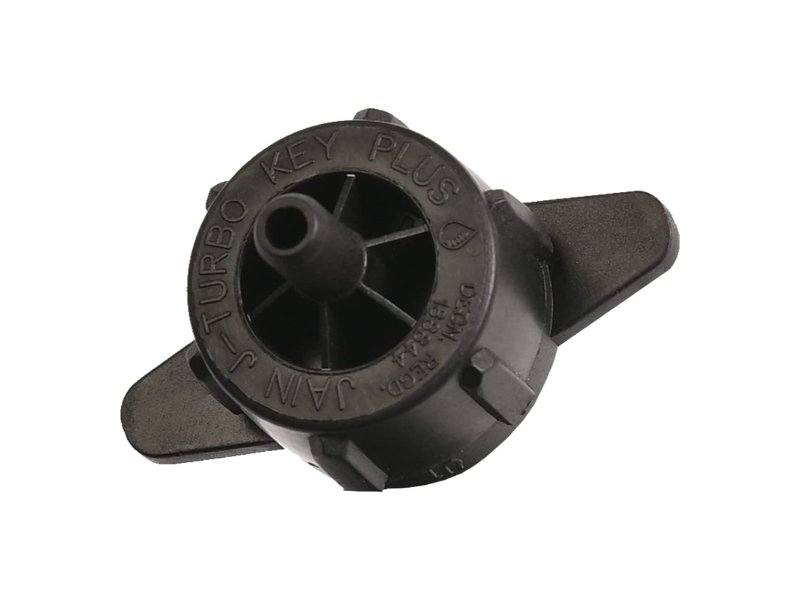 J-Turbo Key Plus Dripper 4.0 L/Hr (Black)
