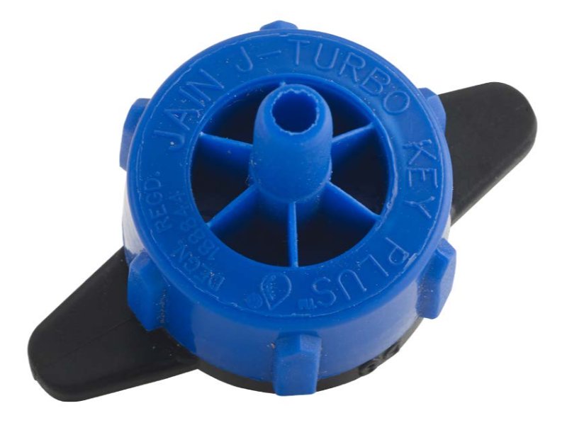 J-Turbo Key Plus Dripper 8.0 L/Hr (Blue)