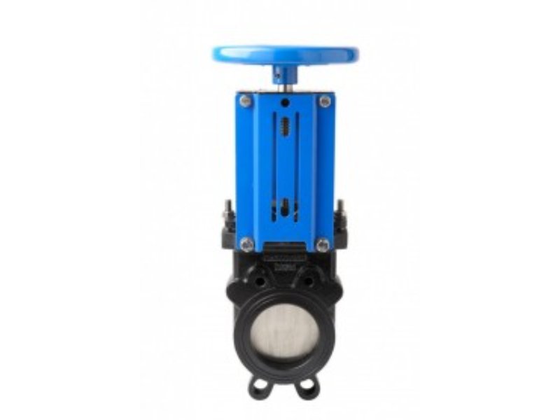 Knife Gate Valve 80mm CI Body & SS Disc Hand Wheel