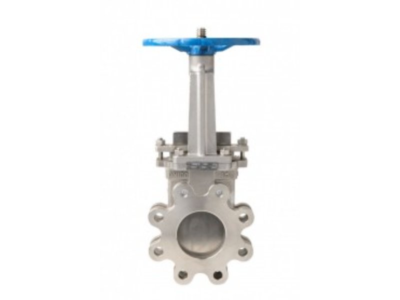 Knife Gate Valve 250mm S/Steel Body & Disc c/w Hand Wheel