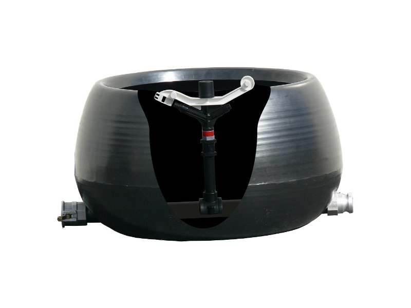 K-Line MAX Skid Only with Manifold 63mm