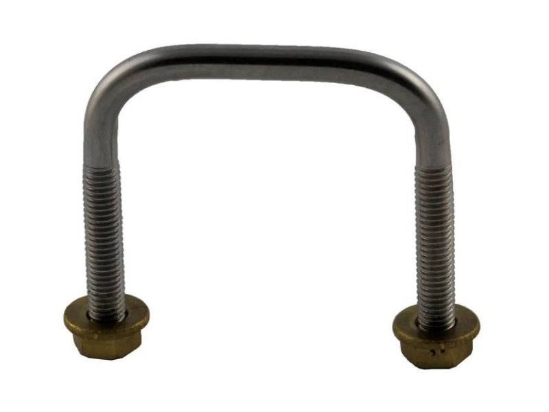 K-Line S/Steel U Bolt for 63mm MAX Skids with Nuts & Washers