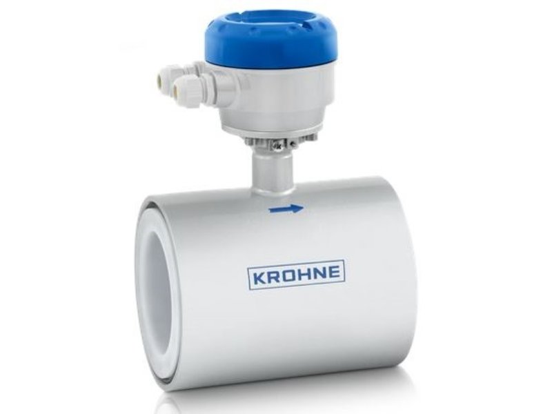Krohne Optiflux 1000 Sensor 50mm c/w IFC100W 10-30VDC Wafer