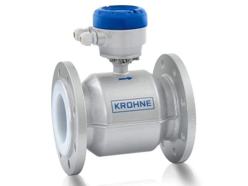 Krohne Optiflux 2000 100mm c/w IFC100W 230VAC Table E