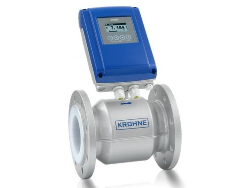 Krohne Optiflux 2000 125mm c/w IFC100C DC Compact Civil Spec AS4087/Table E *****