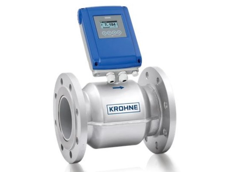 Krohne Waterflux 3000 125mm c/w IFC100C DC Compact AS4087/Table E Civil Spec - INCL. POTTING