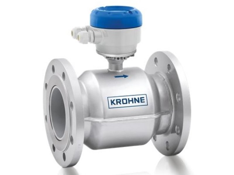 Krohne Waterflux 3000 150mm c/w IFC100W 10-30VDC AS4087