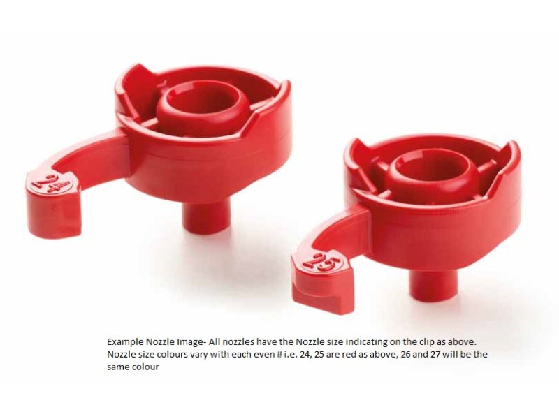 Komet Pivot Twister/Spray Nozzle 23/128in Orifice Yellow (05010222)
