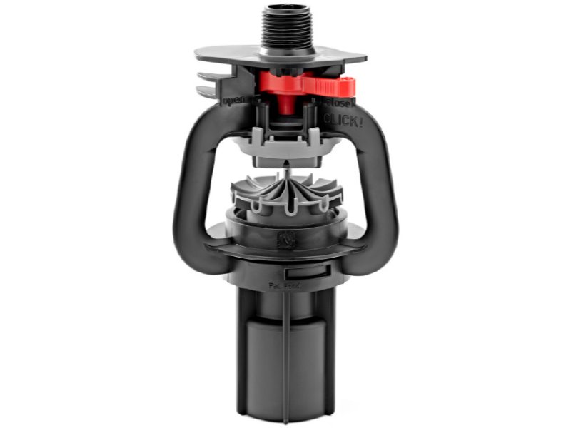 Komet Precision Twister Sprinkler - Part Circle 180o