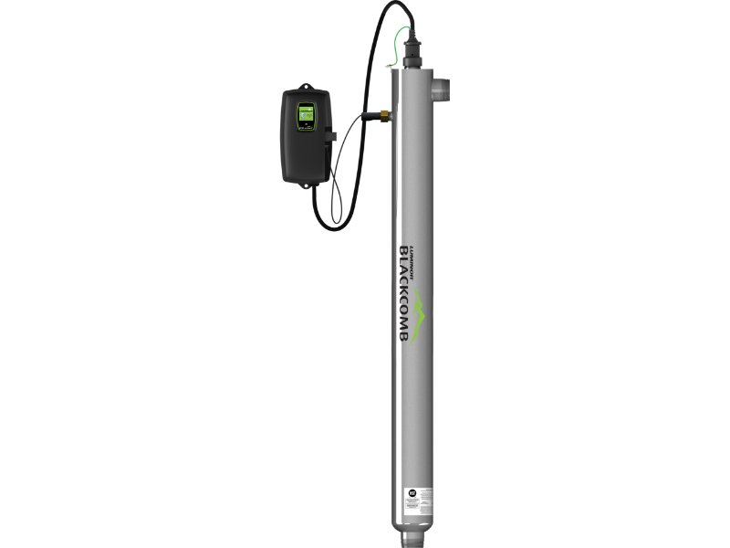 BLACKCOMB HO 6.1 NSF Class A Residential UV System 68 Lpm 1 1/2" MNPT