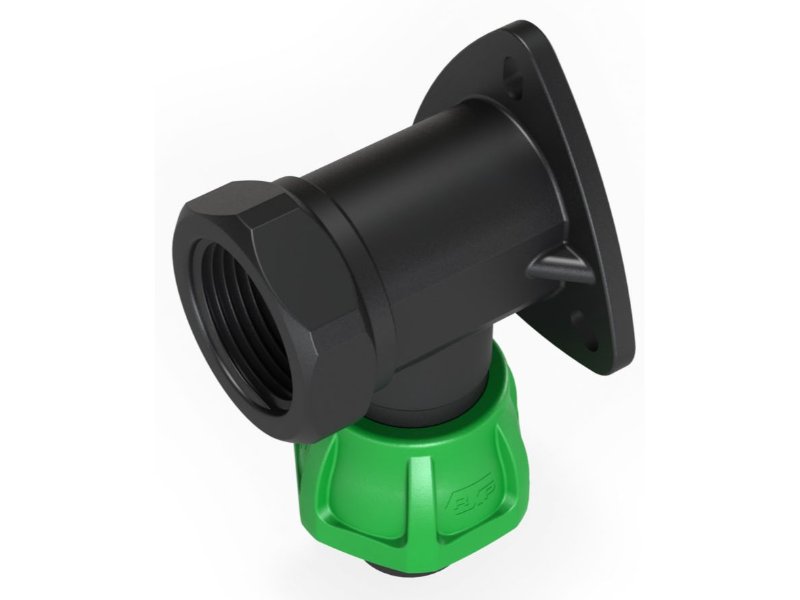 RX Low Density Bracket Elbow 15mm BSP