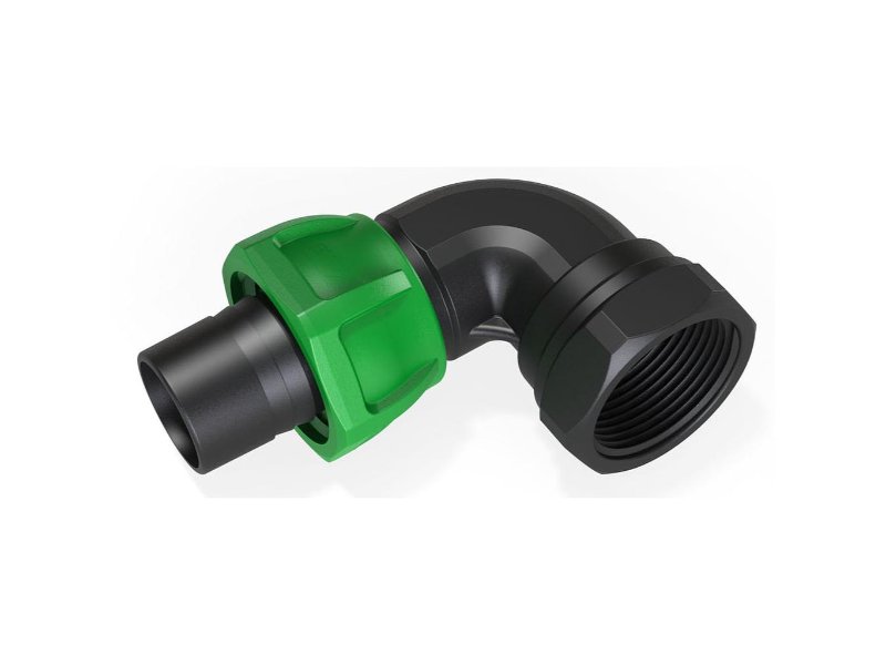 RX Low Density Female Bend 32mm