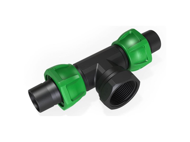 RX Low Density Female  Tee 25mm BSP