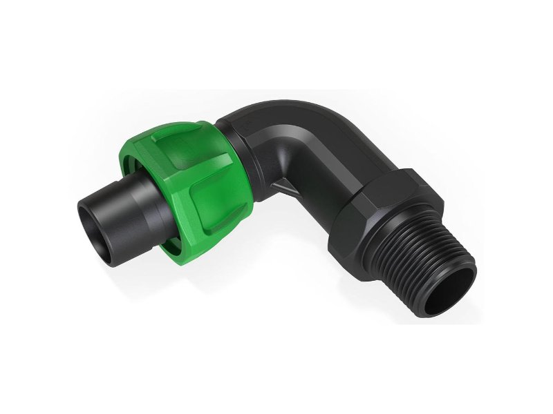 RX Low Density Reducing Male Bend Long 25 x 20mm BSP