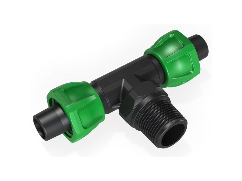 RX Low Density Male Threaded Tee 20 x 20mm BSP