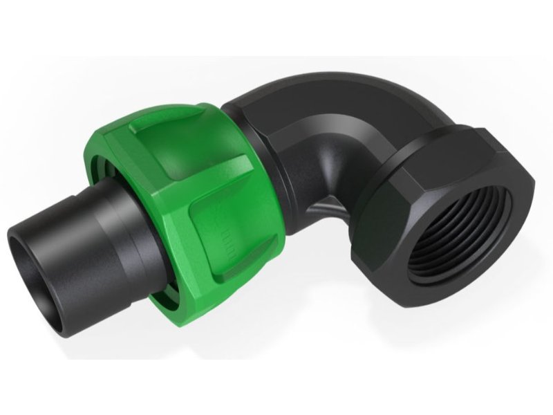 RX Low Density Reducing Female Bend 15 x 20mm Bsp