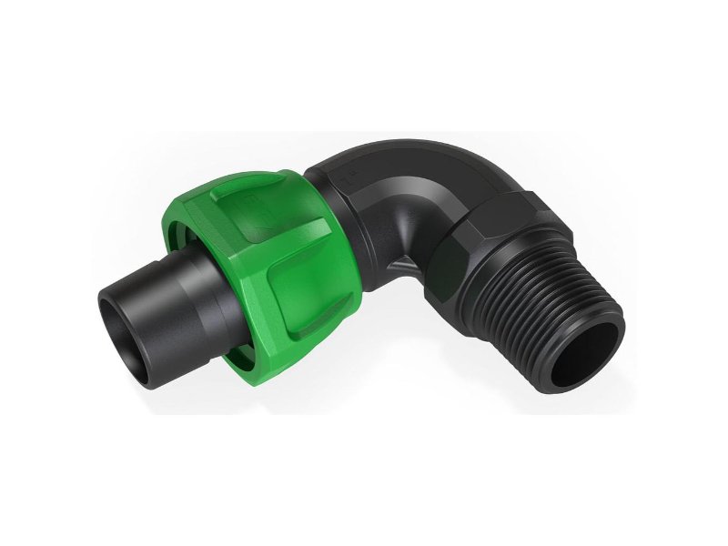 RX Low Density Reducing Male Bend 20 x 15mm BSP