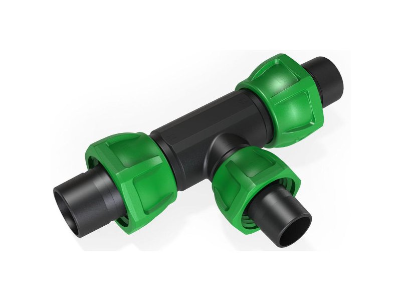 RX Low Density Reducing Tee Connector 50 x 50 x 40mm