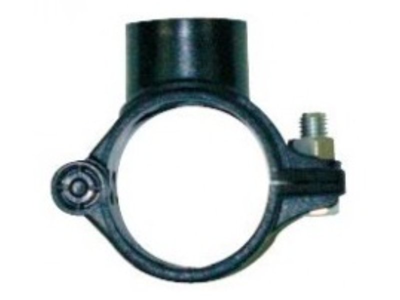 LD Pipe Tapping Saddle 40 x 25mm BSP- Hinged