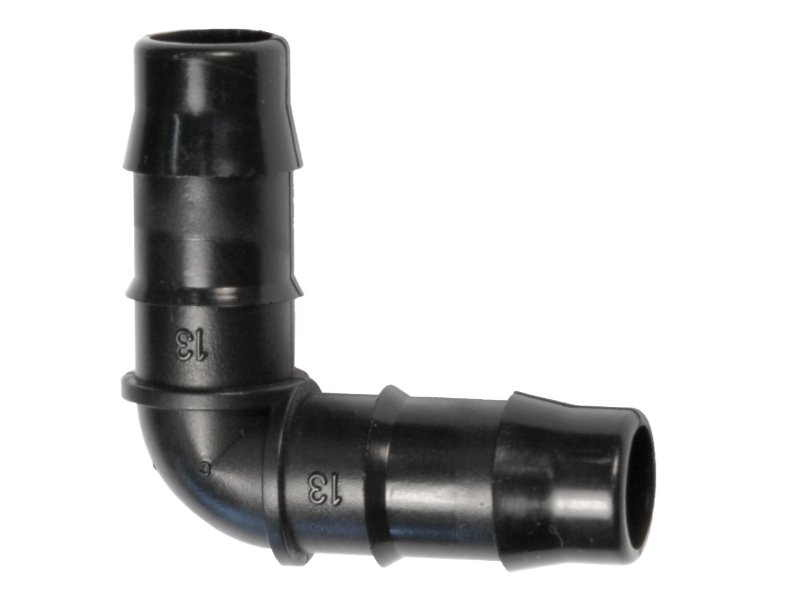 Antelco Lateral Elbow 13mm Double Barbed (47205)