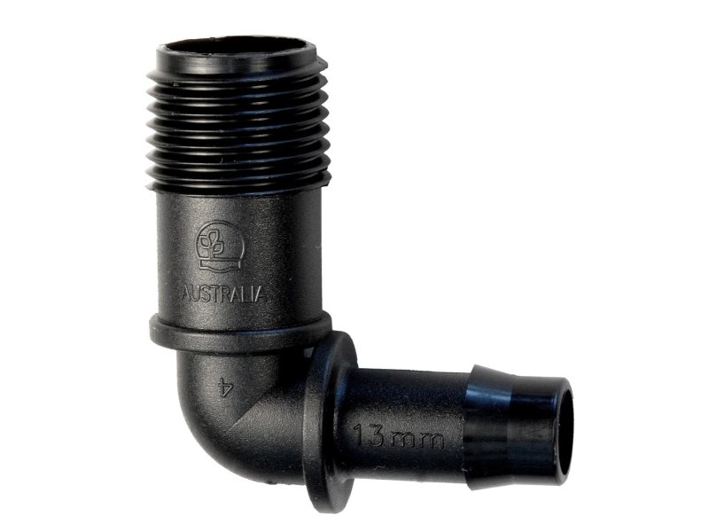 Antelco Lateral Elbow Male Thread 13 x 15mm BSP (44885)