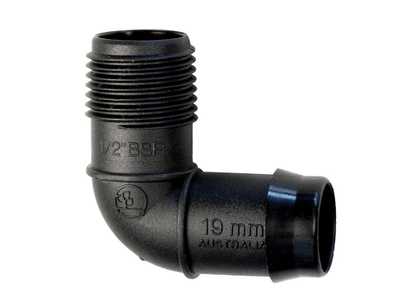 Antelco Lateral Elbow Male Thread 19 x 15mm BSP (44905)
