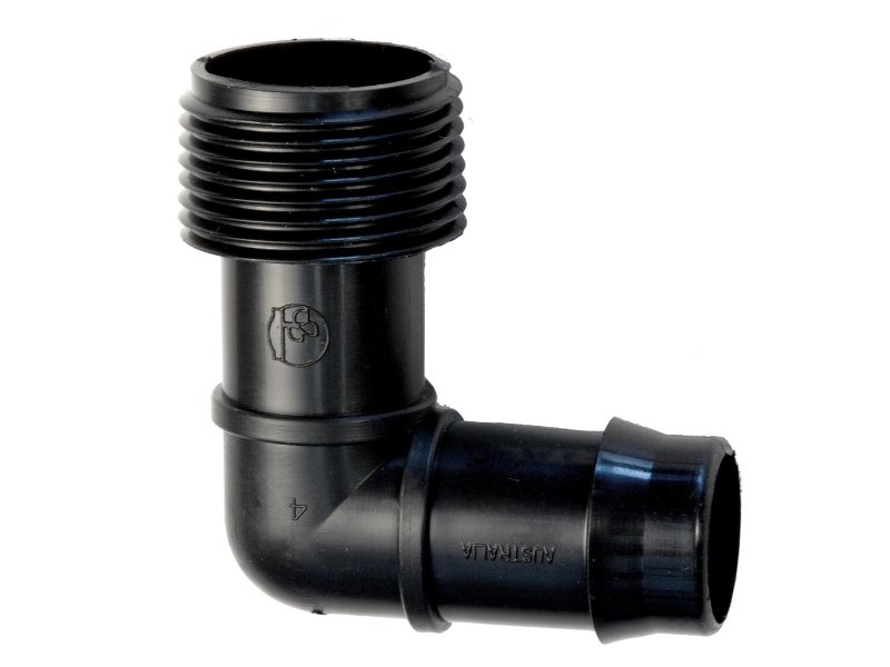 Antelco Lateral Elbow Male Thread 19 x 20mm BSP (44915)