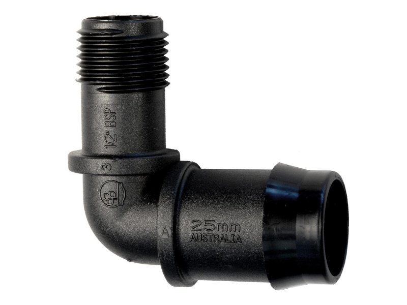 Antelco Lateral Elbow Male Thread 25 x 15mm BSP (44925)