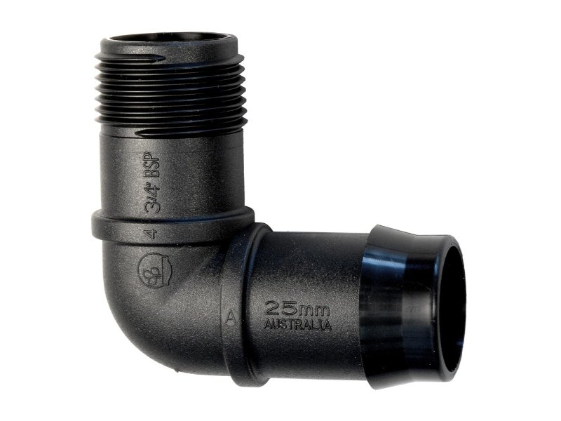 Antelco Lateral Elbow Male Thread 25 x 20mm BSP (44935)
